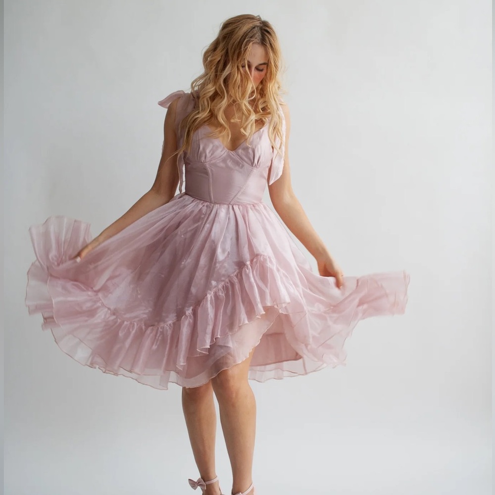 Clara Dress Wild and Rose Sparrow